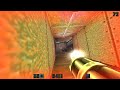 Quake II Remastered Launch Day DM multiplayer FFA gameplay - Q2DM8