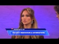 Jennifer Lopez Tells Dr. Oz Her Beauty Secrets