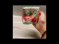 Making a strawberry bubble gum squishy 💗🎨 (read description)