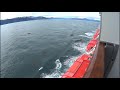 Holland America Nieuw Amsterdam Cruise to Alaska May 11 - 18, 2019 Leave Glacier National Park Pt 6