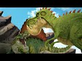 EPIC DINO BATTLE: Giganto vs Spino | FULL EPISODE | Dinosaurs Cartoons | Gigantosaurus Multilingual
