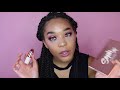 TESTING SOPH X REVOLUTION EXTRA SPICE PALETTE + LIPSTICKS| FIRST IMPRESSIONS | SHANICE WITTER