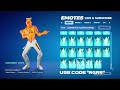 ALL ICON SERIES DANCE & EMOTES IN FORTNITE! #5