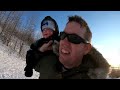 Alaska Winter Adventure - Ice fishing, Camping, Snowmobiling & More