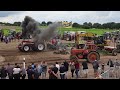 Sportklassen beim Tractor Pulling Trecker Treck in Hohenhorn 2023
