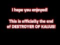 Godzilla: DESTROYERS OF KAIJUS Finale Part 2