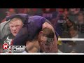 WWE FIGURE INSIDER: Brock Lesnar - Mattel WWE Ultimate Edition 4