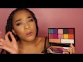 NEW REVOLUTION X CARMI KISS OF FIRE PALETTE!| demo&review| SHANICE WITTER