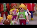 Playmobil Familie Hauser - Die Kinderauto - Waschanlage - mit Anna, Lena und Familie Overbeck
