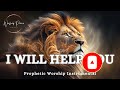 Prophetic Warfare Piano Instrumental Worship/I WILL HELP YOU/Background Prayer Music