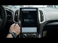 Learn about Sync4 Infotainment in the 2022 Ford Edge | Android Auto/Apple Car Play, Using Navigation