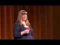 Improv comedy will change the world | Jennifer Hunter | TEDxLSSU