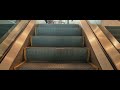 Sweden, Stockholm, Arlanda Airport, 3X escalator