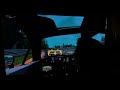 big screen screen sim racing