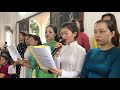 NGUYỆN DÂNG LÊN CHÚA - Ca Đoàn Giáo Xứ Cầu Rầm - (Tuần Chầu Đền Tạ Giáo Xứ Cầu Rầm 2019)