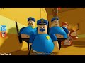 POOR FAMILY BARRY Vs RICH FAMILY in BARRY'S PRISON RUN! New Scary Obby (#Roblox)
