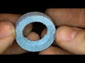 How to make a Ring with Jeans. Denim Ring.