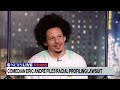 ‘Clearly, it was racial profiling’: Comedian Eric André on airport stop lawsuit