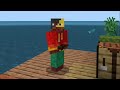 I made a RAFT Game mode in Minecraft