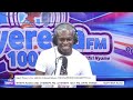Ogye3 Mmere is Live with Rev. Edmund Odoom  (WHATSAPP ( 0550 532015/ 0507771214) || 08-05-2024.
