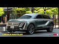 Lincoln Nautilus All New 2025 Concept Car, AI Design