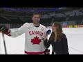 Tavares honoured to be captain of 'very deep, very well-rounded' Canadian team