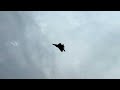 F-22 Flies Backwards for a sec 🤔