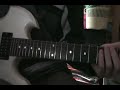 For my heart Guitar Solo part2 intro 135bpm Hyschem JG