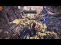 Monster Hunter World - When fighting waterfalls goes horribly wrong