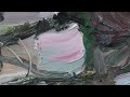 Plener, Dolina Popradu | Plein Air Painting, a Tree at the River (22 01 24)