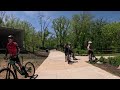 Relaxing Silent Walking Tour - Coler Mountain Bike Preserve Bentonville, AR. - ASMR. [4k]