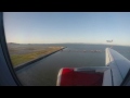 SFO Airport landing