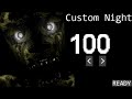 The game from past | FNaF Fredbear | 1/100 mode complete