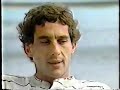 Ayrton Senna Entrevista da Frase Motivacional Completa Parte 2