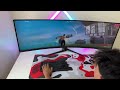 i tried the WIDEST gaming monitor…