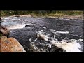 10-hour River Ambience • Relaxing Water Sound • 4K nature white noise study focus relax sleep