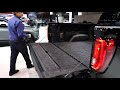 GMC Sierra 6 Way Tailgate Review at 2020 Chicago Auto Show