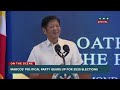 WATCH: Marcos leads oath-taking of new members of Partido Federal ng Pilipinas | ANC