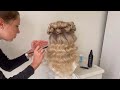 All secrets of Hollywood waves. Perfect hairstyle tutorial!