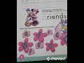Minnie Mouse work sheets