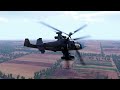 NIGHTMARE! Russia Operates Laser Weapon Helicopters to Destroy US Air Bases - ARMA 3