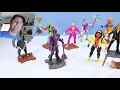 Fortnite Action Figures Solo Mode Series 5  Bone Wasp Midfield Yond3er & More!