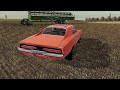 DUKES OF HAZARD! RUNNING FROM COPS WITH THE GENERAL LEE (ROLEPLAY) | FARMING SIMULATOR 2019