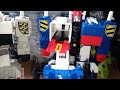 Transformers G1 Metroplex And Metrotitan