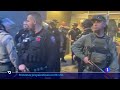 EE.UU: CRECEN las PROTESTAS a favor de PALESTINA en las UNIVERSIDADES de NUEVA YORK | RTVE