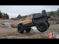 Axial Racing Scx10 #injora Hard Body Honcho - 4X4 ICE Trailing