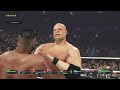 WWE 2K24 30 MAN GAUNTLET MATCH