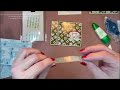 Christmas Cards using Book Binding Fold (Tutorial) - plus Birthday cards at the end!