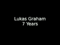 7 Years Old Lukas Graham | LyricOFFICIAL