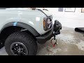 Bronco Ready Lift Leveling Install.  #bronco6g #overland #fordbronco #offroad #bronconation